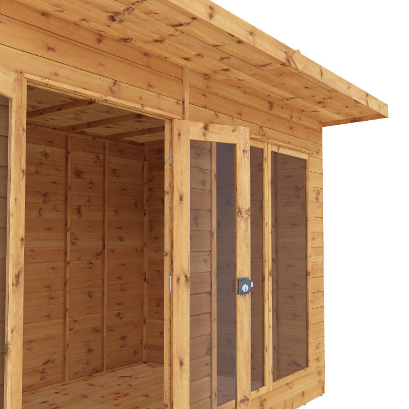 Adley 10' x 6' Honeybourne Summer House | Sheds.co.uk