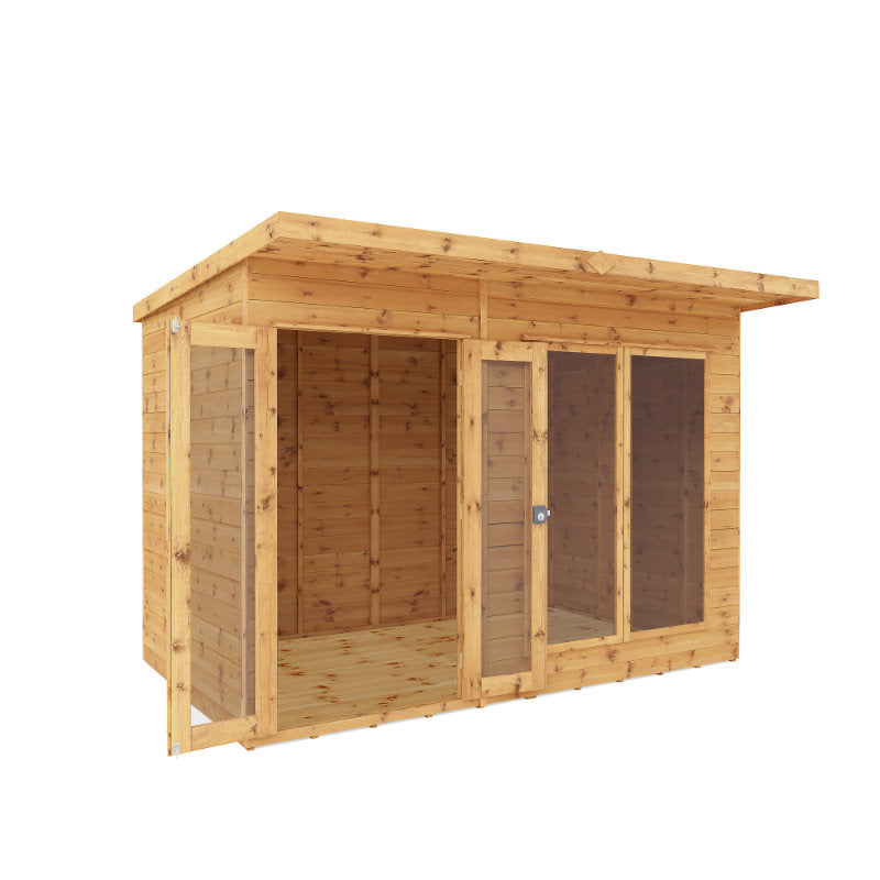 Adley 10' x 6' Honeybourne Summer House | Sheds.co.uk