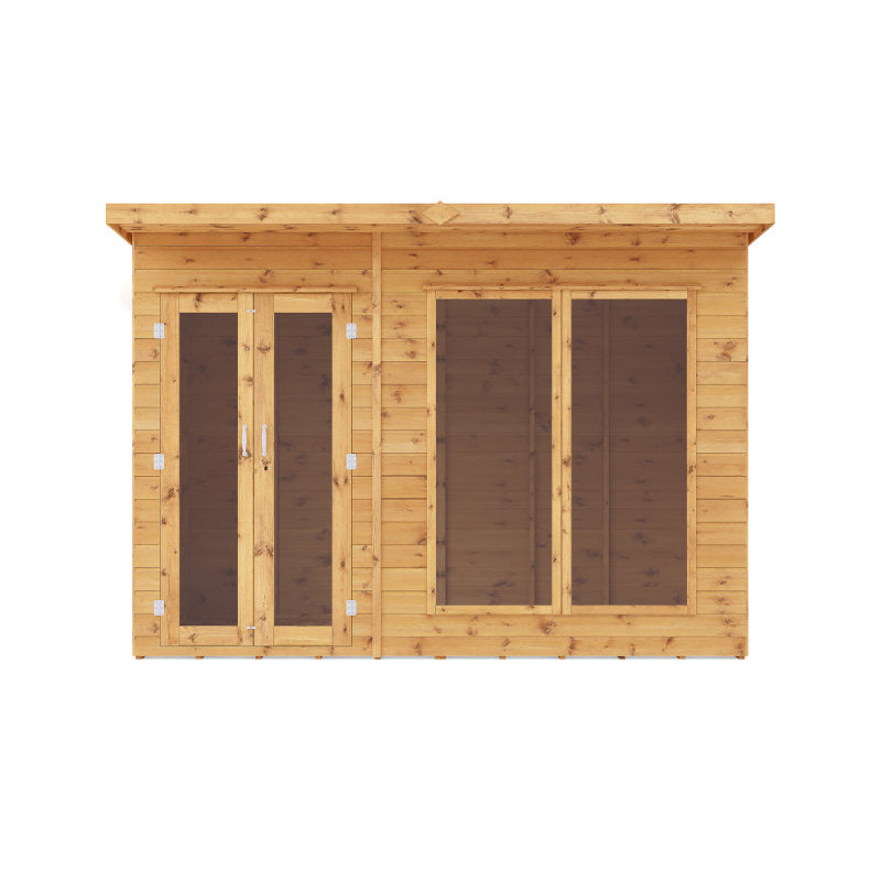 Adley 10' x 6' Honeybourne Summer House | Sheds.co.uk