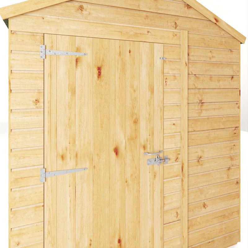 Adley 10' x 6' Lumberjack Premium Shiplap Modular Apex Shed | Sheds.co.uk