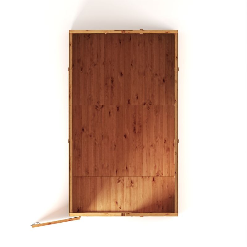 Adley 10' x 6' Lumberjack Premium Shiplap Modular Apex Shed | Sheds.co.uk