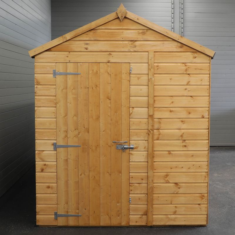 Adley 10' x 6' Lumberjack Premium Shiplap Modular Apex Shed | Sheds.co.uk