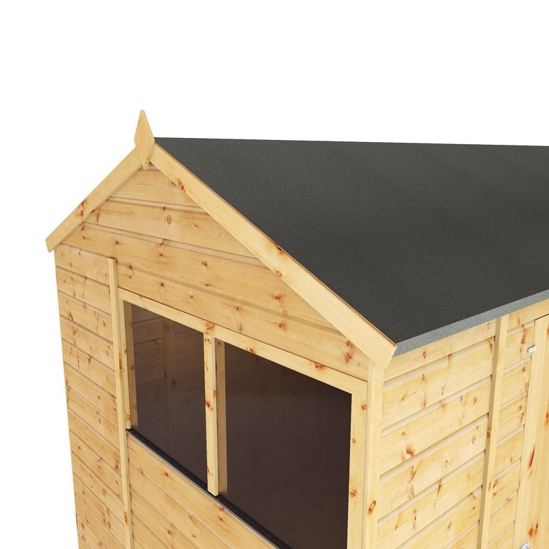 Adley 10' x 6' Premium Shiplap Modular Apex Shed | Sheds.co.uk