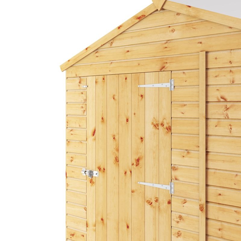 Adley 10' x 6' Premium Shiplap Modular Apex Shed | Sheds.co.uk