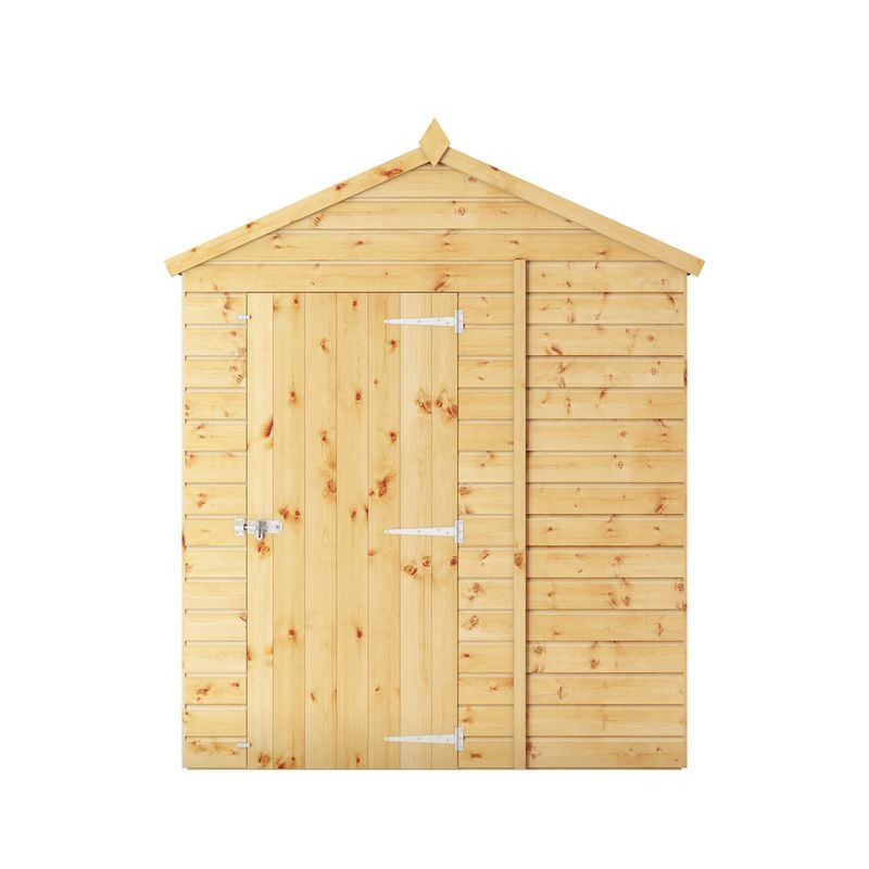 Adley 10' x 6' Premium Shiplap Modular Apex Shed | Sheds.co.uk