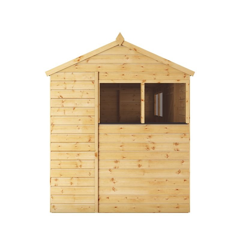 Adley 10' x 6' Premium Shiplap Modular Apex Shed | Sheds.co.uk