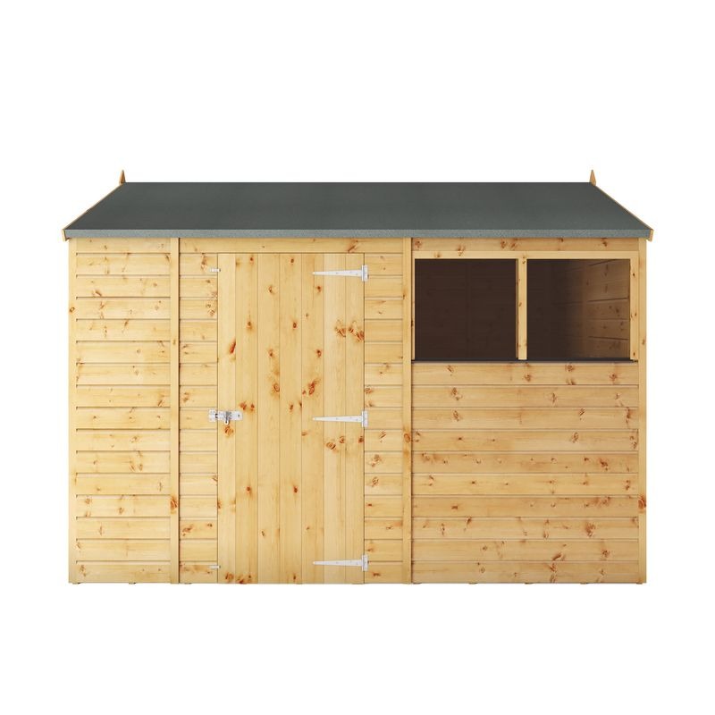 Adley 10' x 6' Premium Shiplap Modular Apex Shed | Sheds.co.uk
