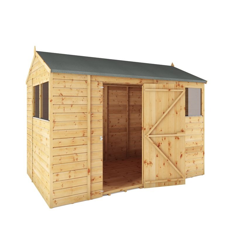 Adley 10' x 6' Premium Shiplap Modular Apex Shed | Sheds.co.uk