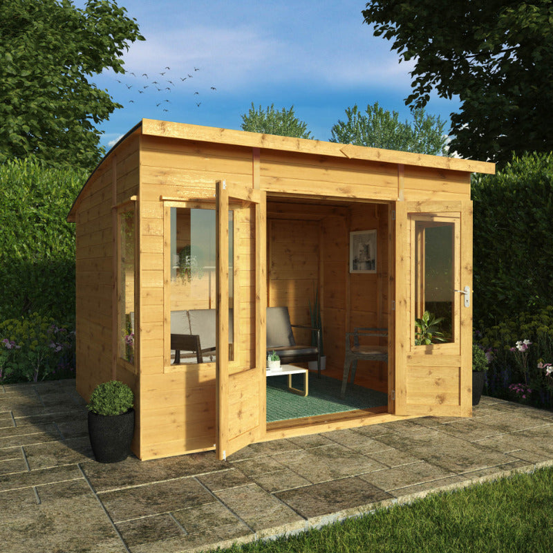 Adley 10' x 8' Loxley Summer House | Sheds.co.uk
