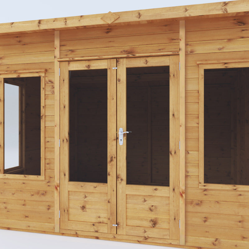 Adley 10' x 8' Loxley Summer House | Sheds.co.uk