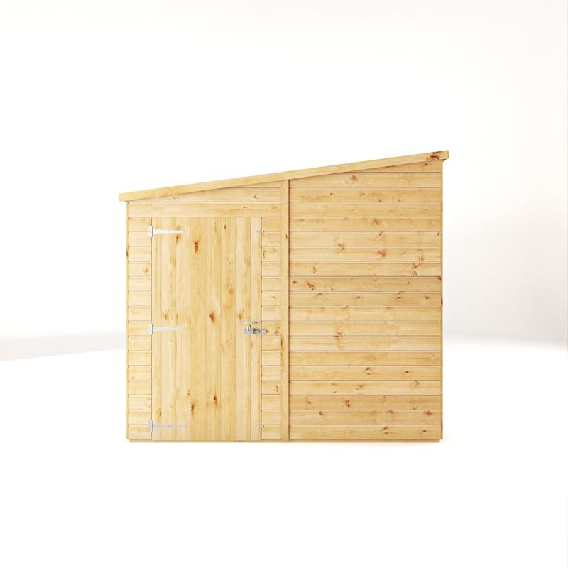 Adley 10' x 8' Lumberjack Premium Shiplap Modular Pent Shed | Sheds.co.uk