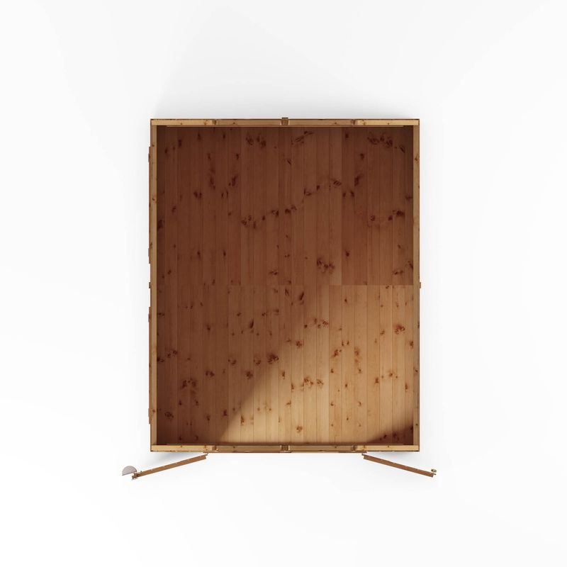 Adley 10' x 8' Premium Double Door Shiplap Dutch Barn | Sheds.co.uk