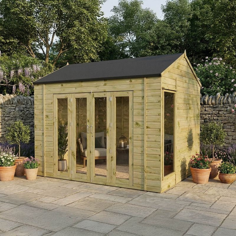 Adley 10' x 8' Truro Summer House | Sheds.co.uk