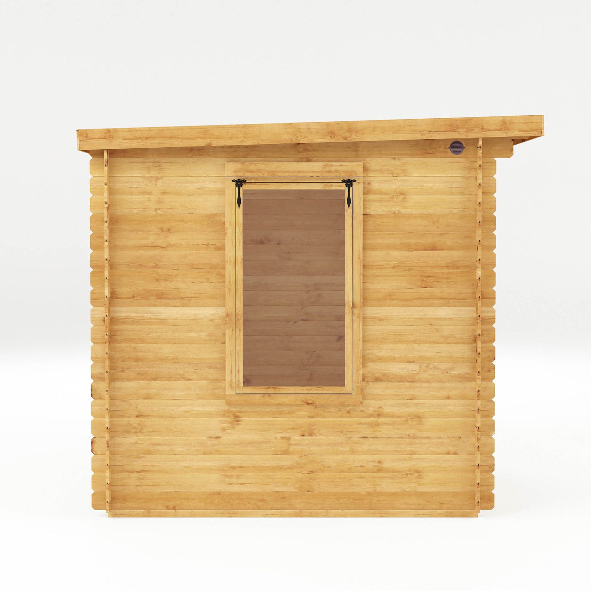 Adley 2.4m x 2.4m Hereford Log Cabin - 19mm | Sheds.co.uk