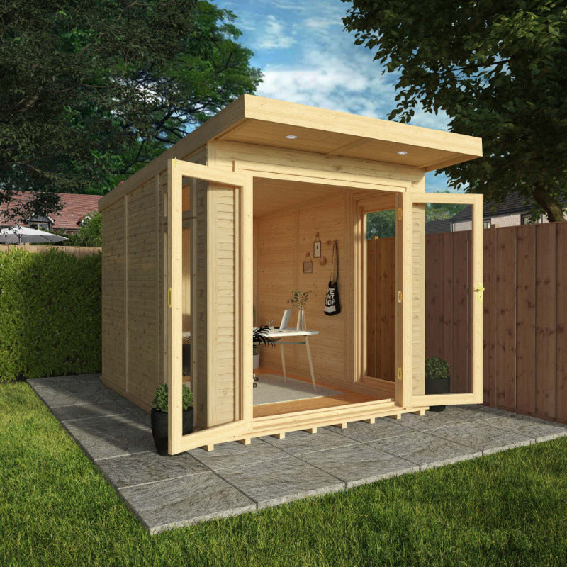 Adley 2m x 3m Insulated Garden Room | Sheds.co.uk