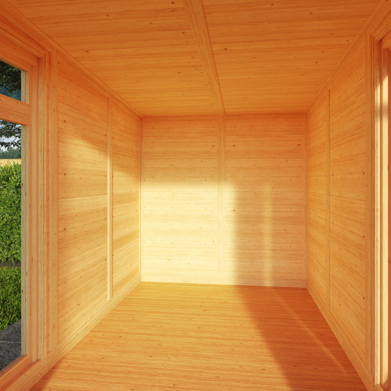 Adley 2m x 3m Insulated Garden Room | Sheds.co.uk