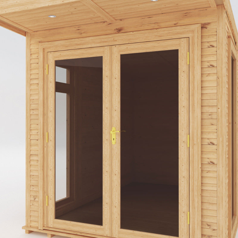 Adley 2m x 3m Insulated Garden Room | Sheds.co.uk