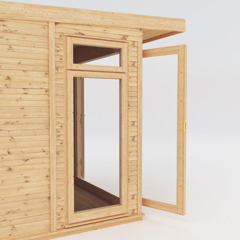 Adley 2m x 3m Insulated Garden Room | Sheds.co.uk