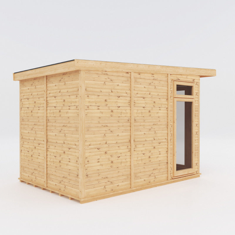 Adley 2m x 3m Insulated Garden Room | Sheds.co.uk