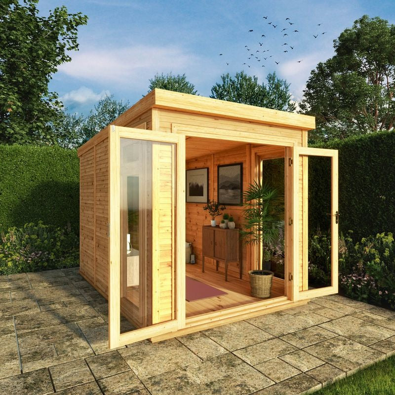 Adley 2m x 3m Insulated Garden Room - DIY Kit | Sheds.co.uk