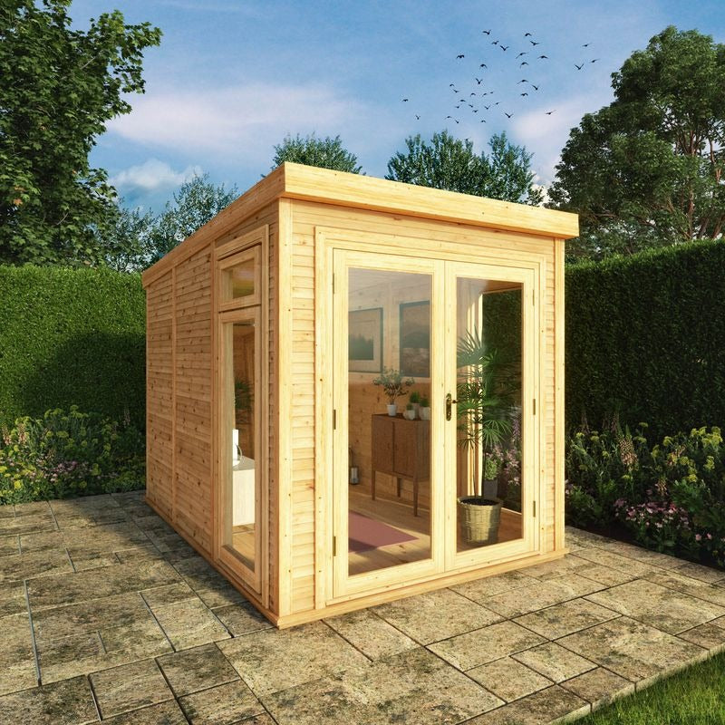 Adley 2m x 3m Insulated Garden Room - DIY Kit | Sheds.co.uk