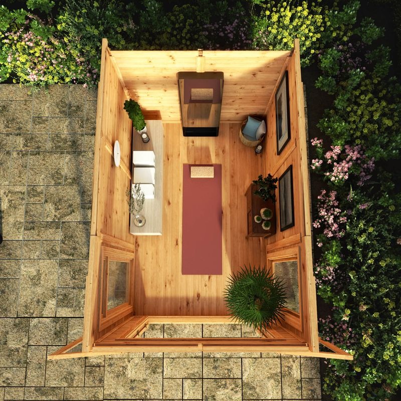 Adley 2m x 3m Insulated Garden Room - DIY Kit | Sheds.co.uk