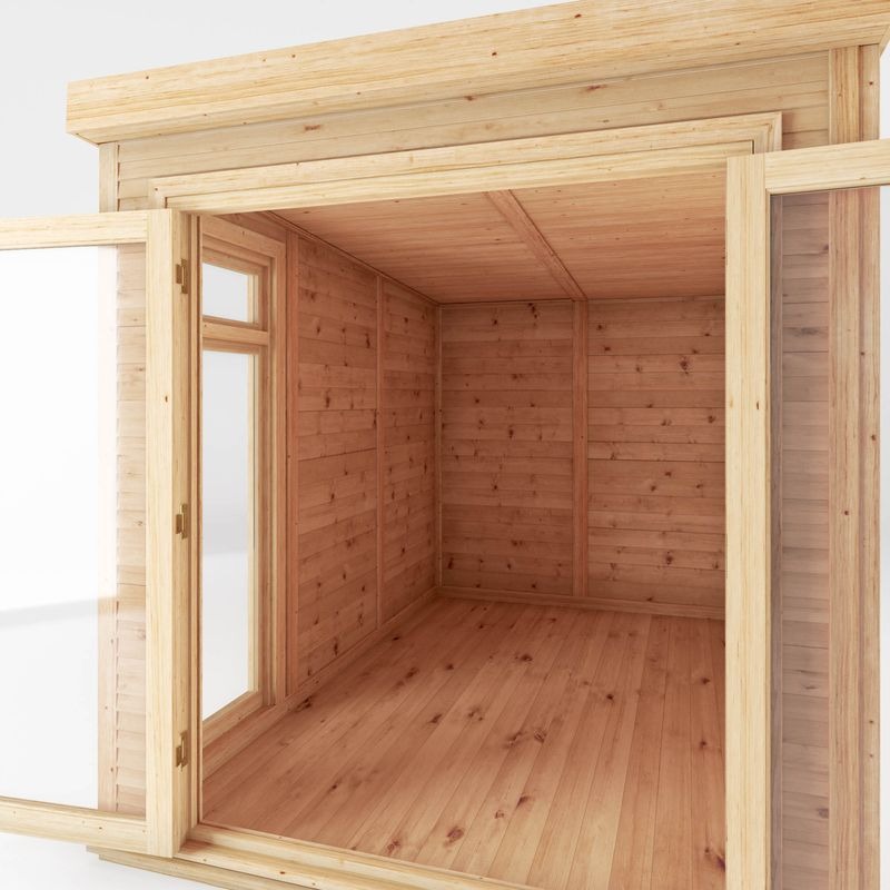 Adley 2m x 3m Insulated Garden Room - DIY Kit | Sheds.co.uk