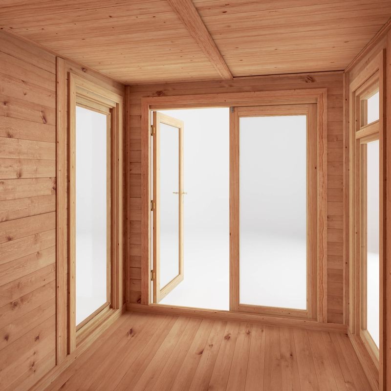 Adley 2m x 3m Insulated Garden Room - DIY Kit | Sheds.co.uk