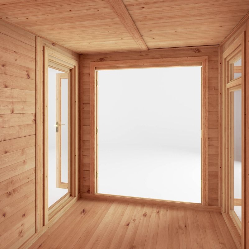 Adley 2m x 3m Insulated Garden Room - DIY Kit | Sheds.co.uk