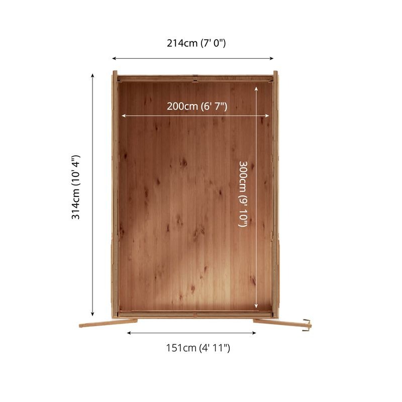 Adley 2m x 3m Insulated Garden Room - DIY Kit | Sheds.co.uk