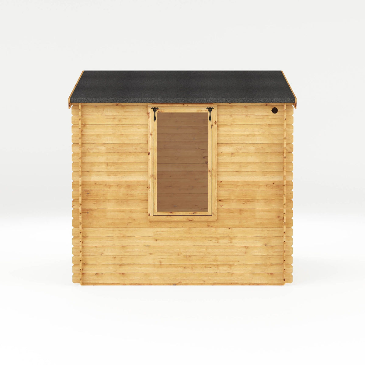 Adley 3.3m x 2.6m Newhaven Log Cabin - 19mm | Sheds.co.uk