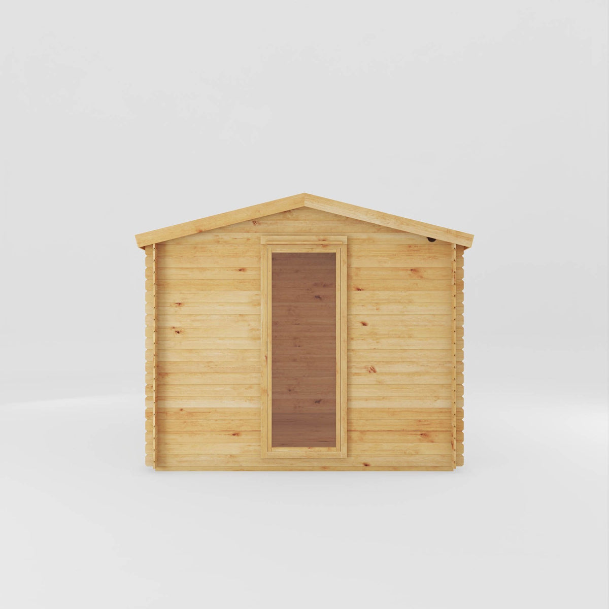 Adley 3.5m x 3m Dorset Log Cabin - 19mm | Sheds.co.uk