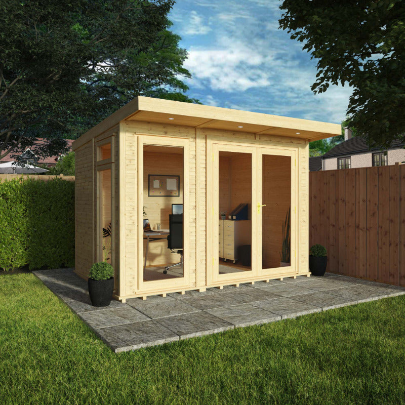 Adley 3m x 2m Insulated Garden Room | Sheds.co.uk