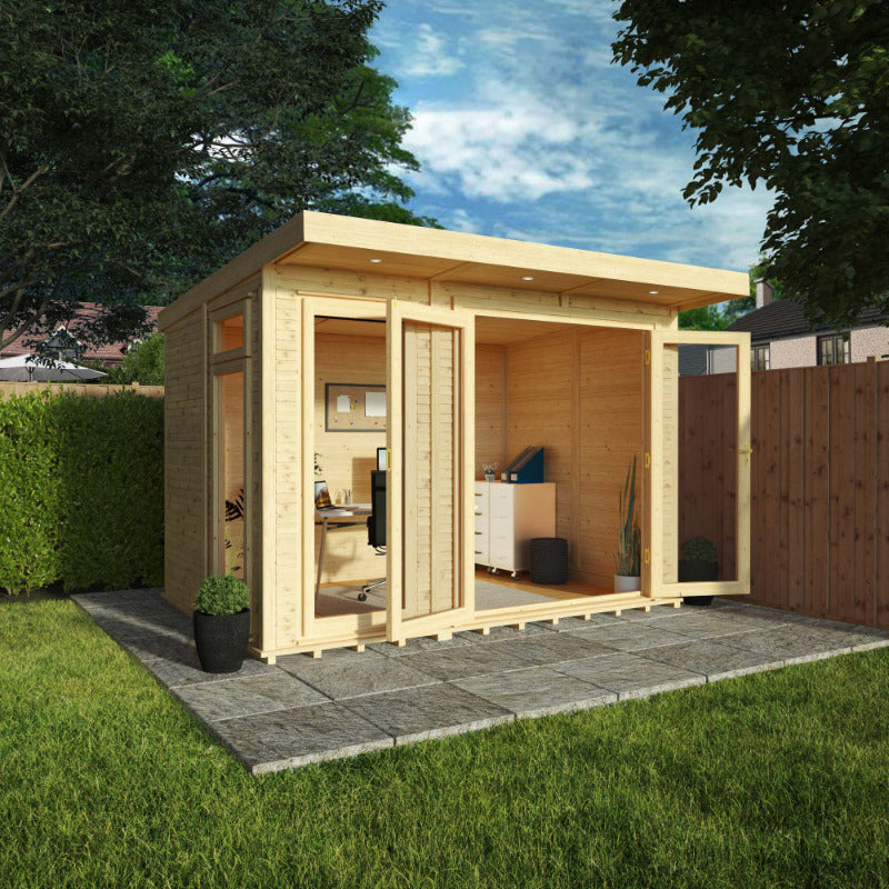 Adley 3m x 2m Insulated Garden Room | Sheds.co.uk