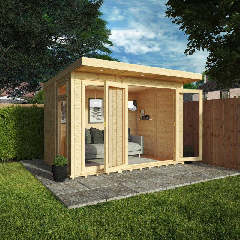Adley 3m x 2m Insulated Garden Room | Sheds.co.uk