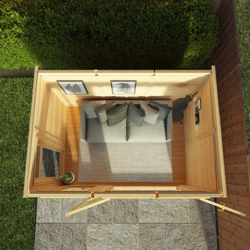 Adley 3m x 2m Insulated Garden Room | Sheds.co.uk