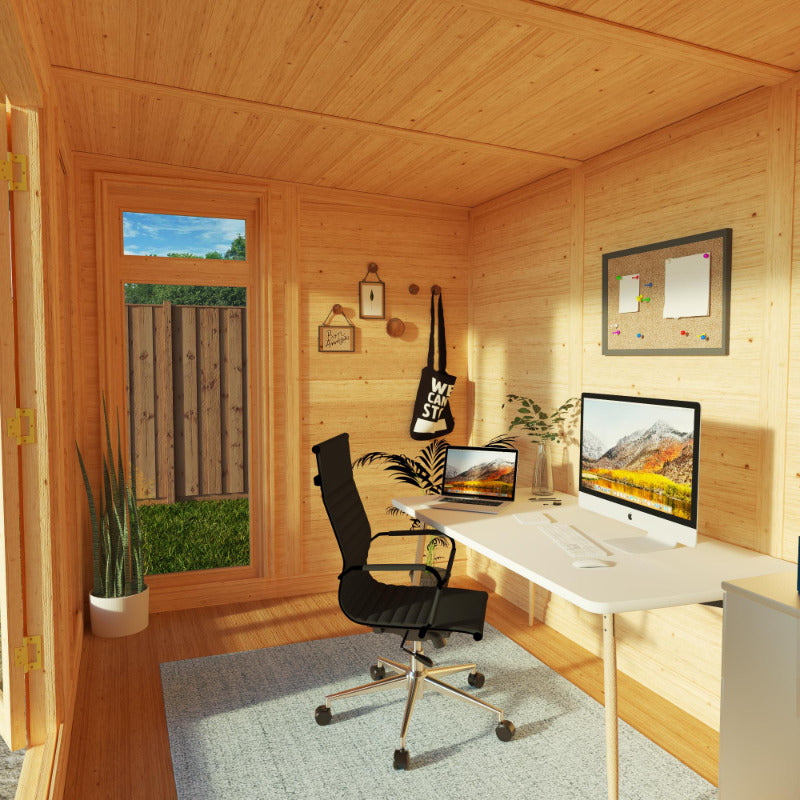 Adley 3m x 2m Insulated Garden Room | Sheds.co.uk