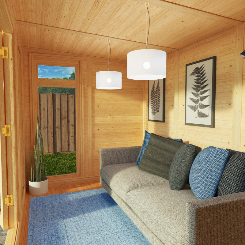 Adley 3m x 2m Insulated Garden Room | Sheds.co.uk