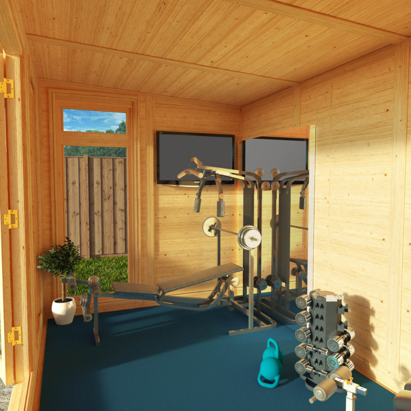 Adley 3m x 2m Insulated Garden Room | Sheds.co.uk