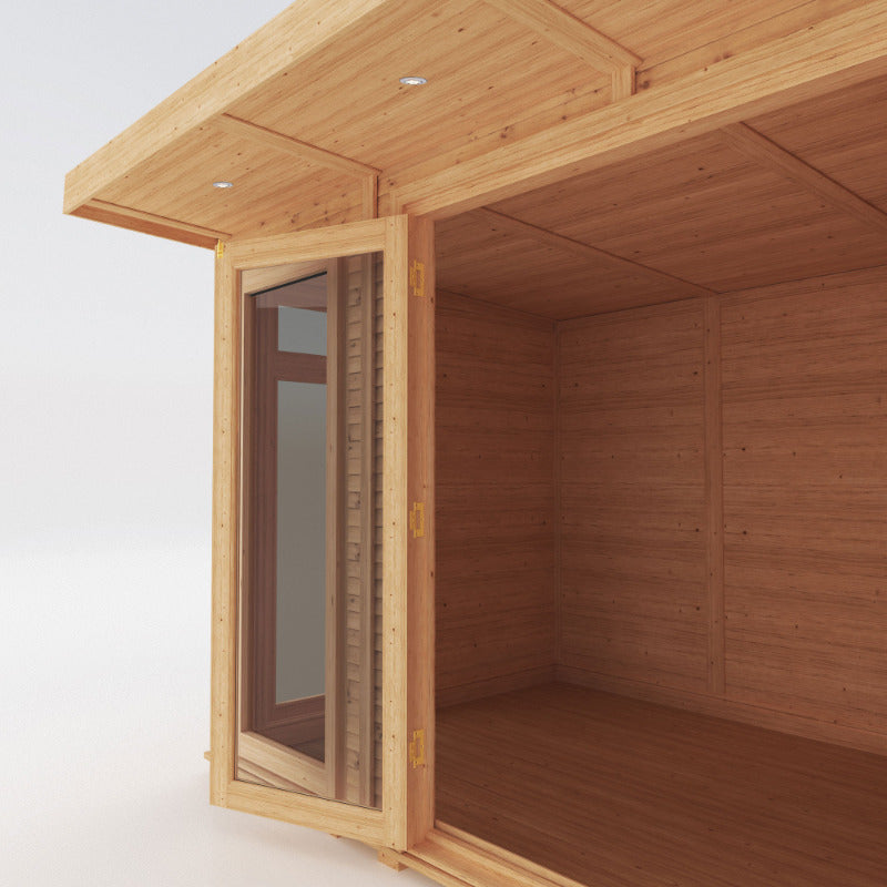 Adley 3m x 2m Insulated Garden Room | Sheds.co.uk