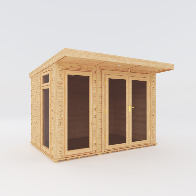 Adley 3m x 2m Insulated Garden Room | Sheds.co.uk