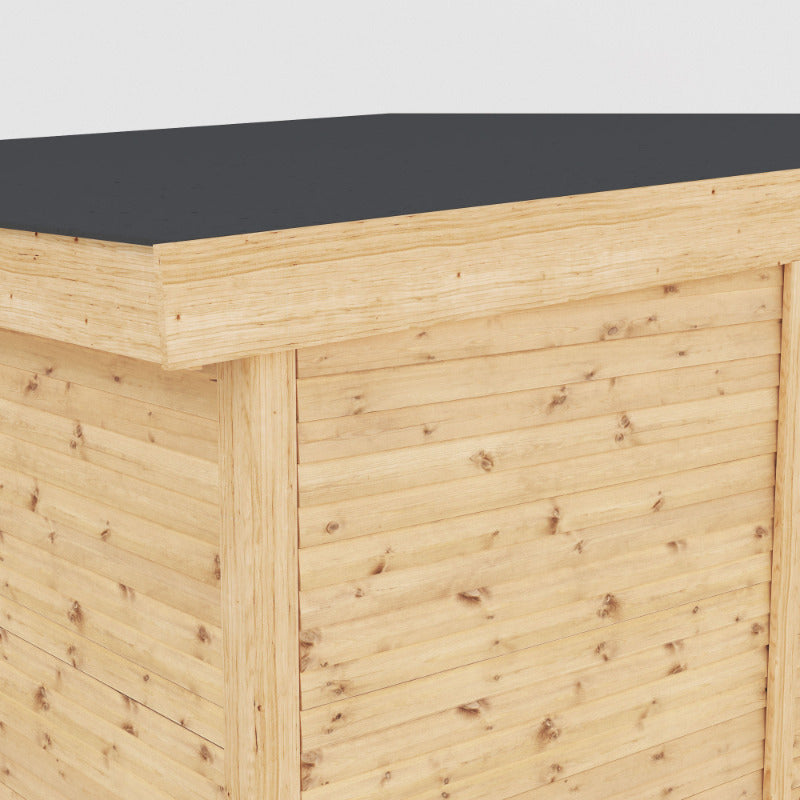 Adley 3m x 2m Insulated Garden Room | Sheds.co.uk