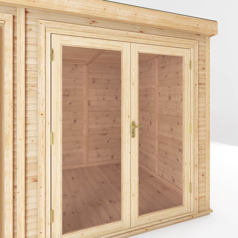 Adley 3m x 2m Insulated Garden Room - DIY Kit | Sheds.co.uk