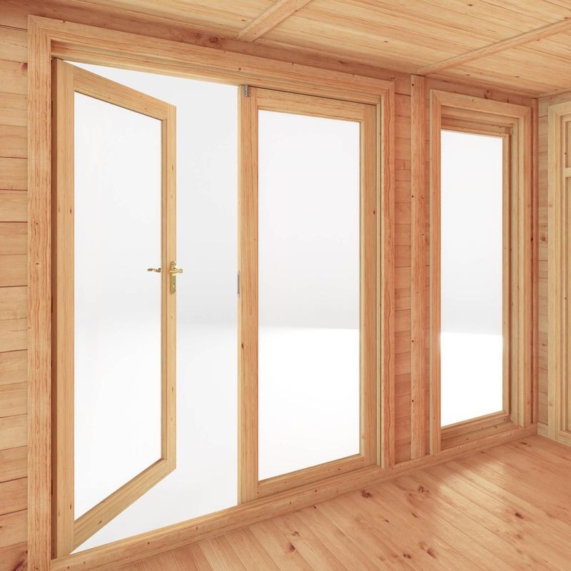 Adley 3m x 2m Insulated Garden Room - DIY Kit | Sheds.co.uk