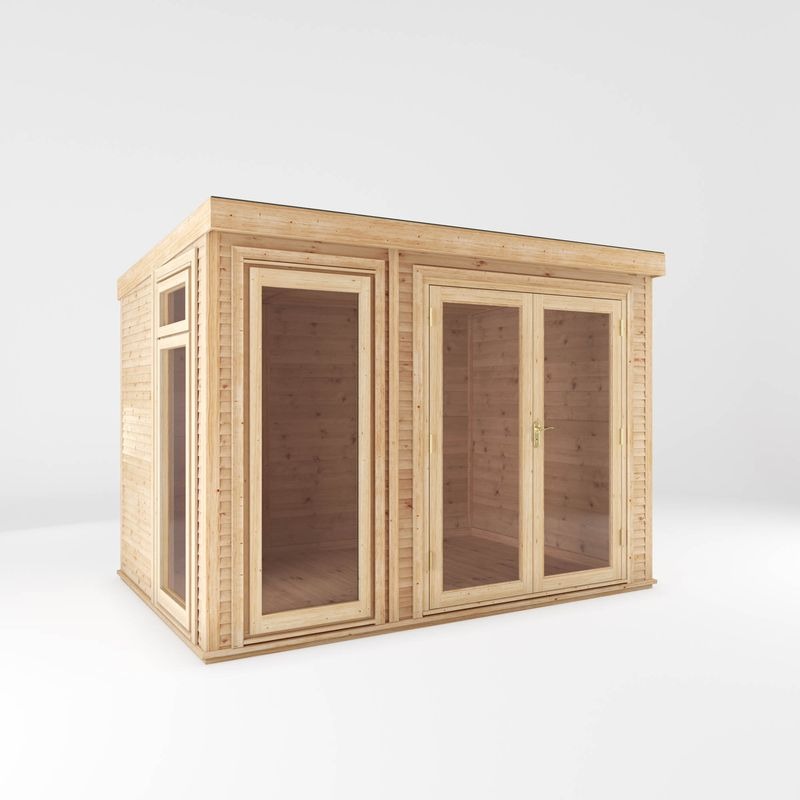 Adley 3m x 2m Insulated Garden Room - DIY Kit | Sheds.co.uk