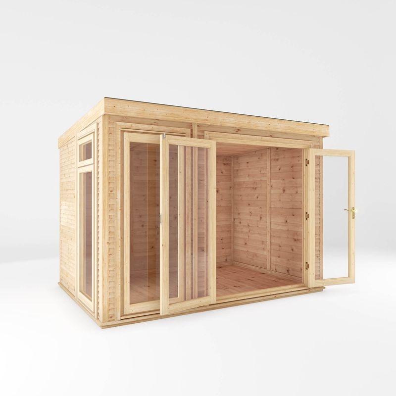 Adley 3m x 2m Insulated Garden Room - DIY Kit | Sheds.co.uk