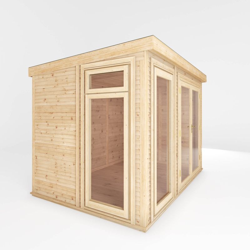 Adley 3m x 2m Insulated Garden Room - DIY Kit | Sheds.co.uk