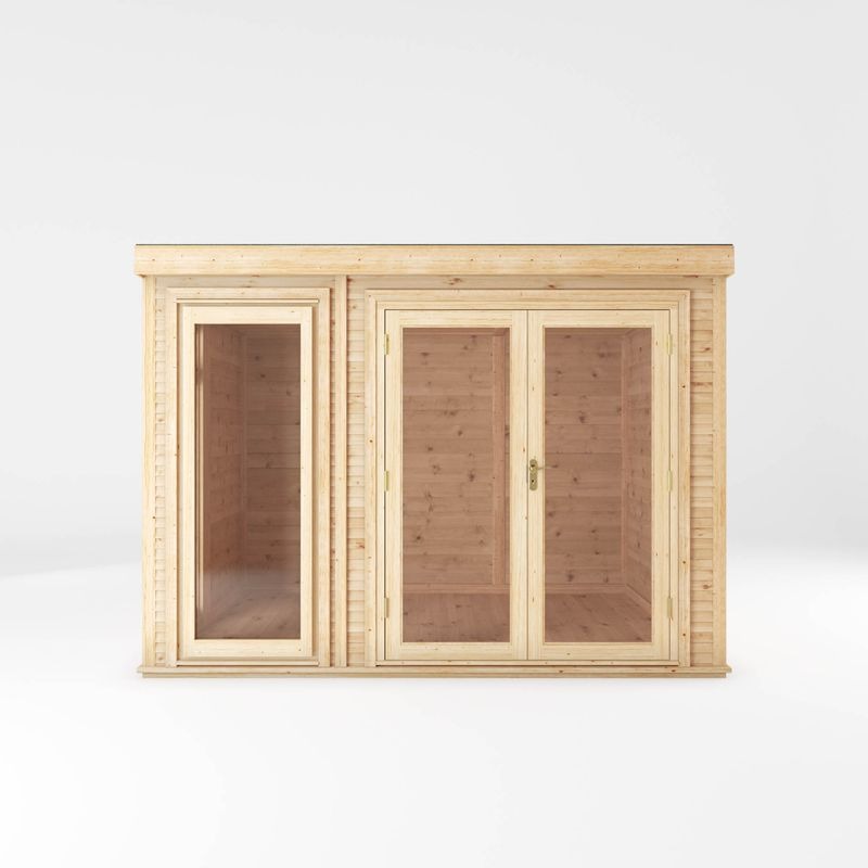 Adley 3m x 2m Insulated Garden Room - DIY Kit | Sheds.co.uk