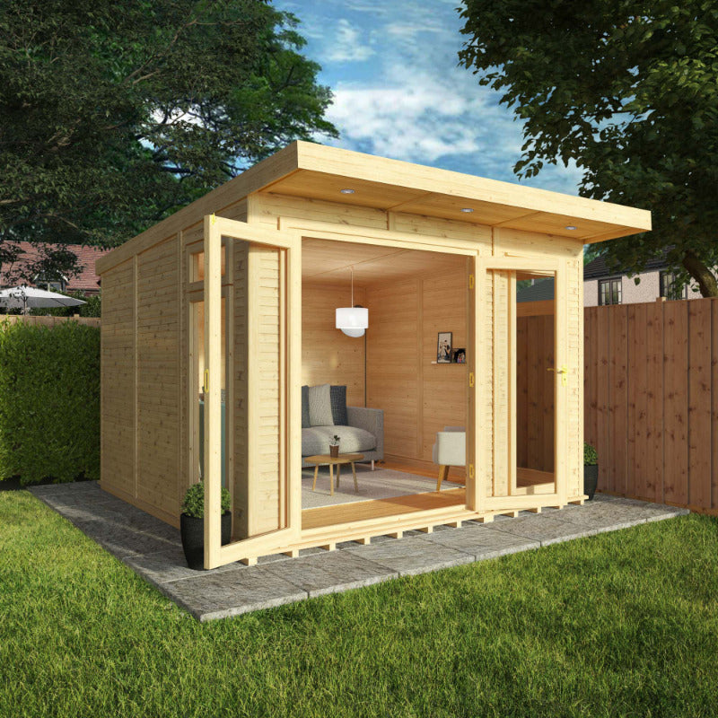 Adley 3m x 3m Insulated Garden Room | Sheds.co.uk