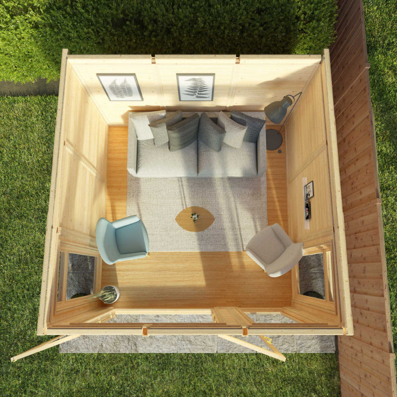 Adley 3m x 3m Insulated Garden Room | Sheds.co.uk